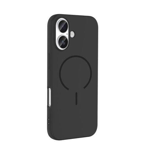 Apple iPhone 17 Kılıf M-safe Şarj Özellikli Zore Meta Kapak