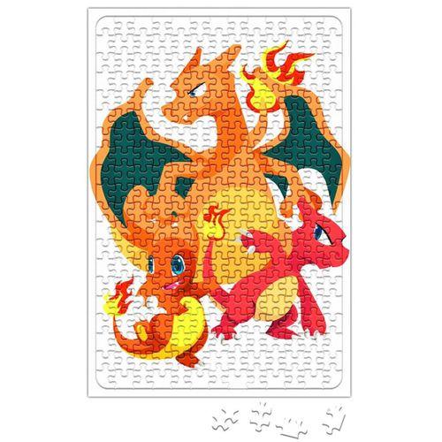 Game Charmander Evolutions Puzzle 240 Parça Yapboz