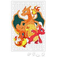 Game Charmander Evolutions Puzzle 240 Parça Yapboz