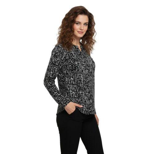 Kadın Yumoş Düğmeli Modelli Bluz BGL-ST05134