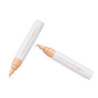 PILOT PİNTOR (M) YUVARLAK UÇ PASTEL TURUNCU ( İki Adet )