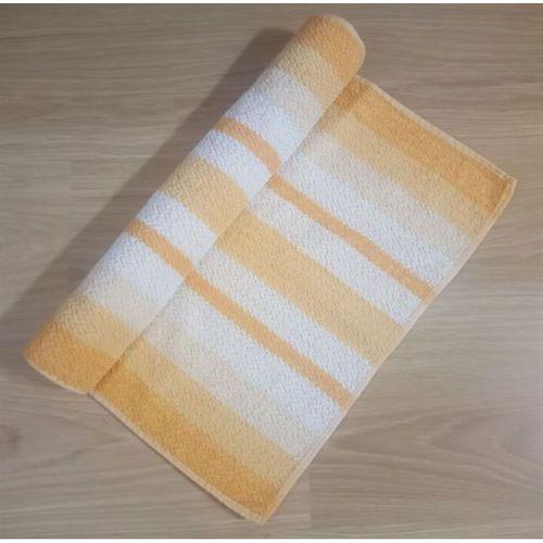 El Ve Yüz Havlusu,Beyaz,Turuncu 45X90Cm