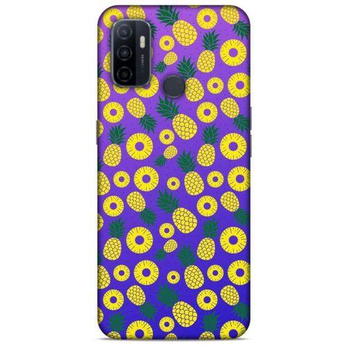 Frutix Ananas 04 Huawei P40 Kılıf Desenli Silikon