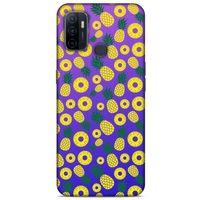 Frutix Ananas 04 Huawei P40 Kılıf Desenli Silikon