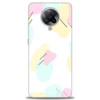 Xiaomi Poco F2 Pro Kılıf HD Baskılı Kılıf - Renkler Çubuklar + Tam Ekran Koruyucu