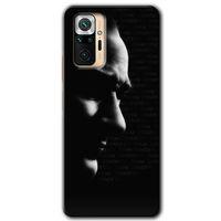 MRCİLETİSİM Xiaomi Redmi Note 10 Pro Kılıf Baskılı Kapak - Atam İzindeyiz + 5D Tam Kaplayan Cam