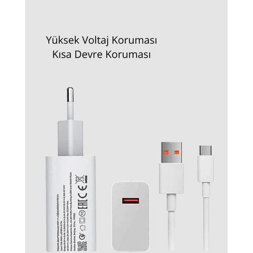 Turbo 120w Hızlı Şarj Cihazı Type-c Kablolu