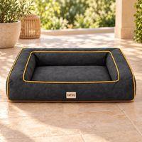Kedi Köpek Yatağı Sofa Bed - Kiremit · Antrasit