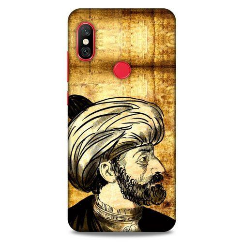Xiaomi Mi A2 Lite Uyumlu Kılıf Ottoman (41) Tank Kılıf 3. Murad