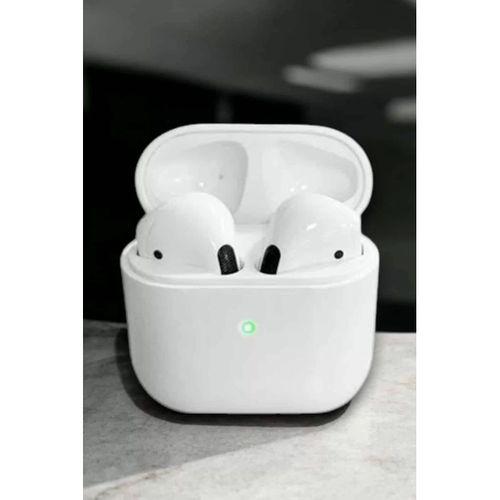 Beyaz Yeni Nesil Pro Bluetooth Kulaklık Yüksek Ses Kaliteli Anc Özelliği