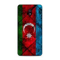 Xiaomi Redmi 8A Uyumlu Kılıf Azarbaijan (41) Tank Kılıf Kırmızı