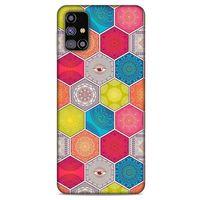 Ethnic Culture (39) Samsung Galaxy M31s Kılıf Silikon Kapak Desenli