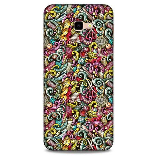 Graffitix (46) Desenli Silikon Kapak Samsung Galaxy J4 Plus Kılıf