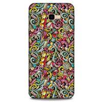 Graffitix (46) Desenli Silikon Kapak Samsung Galaxy J4 Plus Kılıf