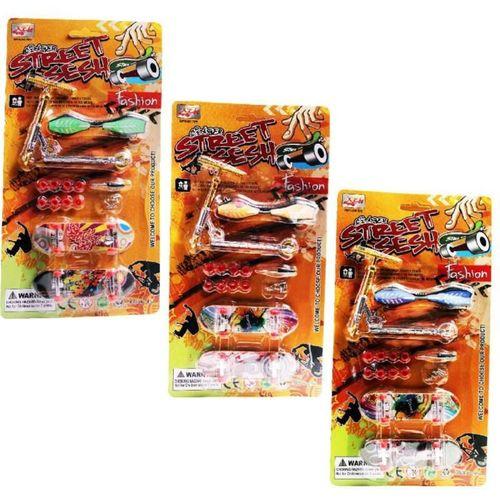 012-13 - PARMAK KAYKAY VE SCOOTER VİDALI KARTELA