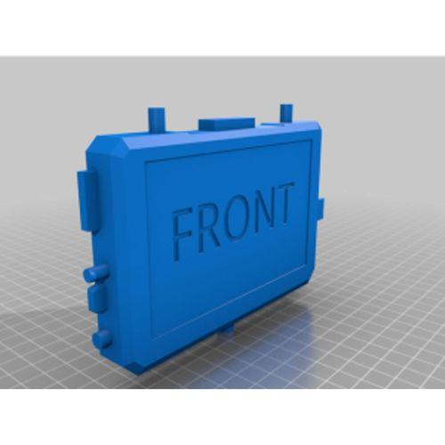 Skyzone M5 Monitör Koruyucu Kaplama (Bu ürün Sadece Plastik parçadır - Almadan Önce Soru Sorabilirsiniz)