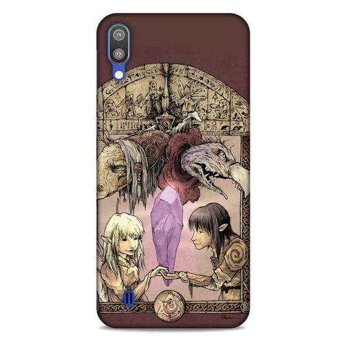 Samsung Galaxy M10 Uyumlu Kılıf The Dark Crystal (31) TPU Kılıf Gurjin