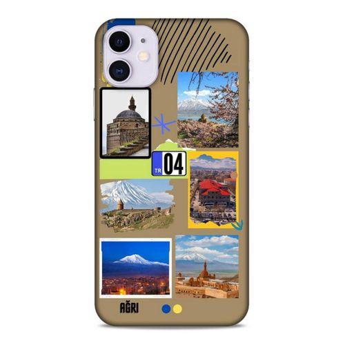 Lopard Apple Iphone 11 Uyumlu Kılıf Şehirli ※ (4) Ağrı Koruma Kılıfı