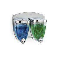 Sıvı Sabunluk Ikiz 350+350 ml Krom Kaplama Royaleks-F038