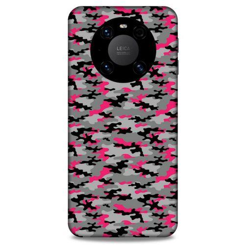 Lopard Huawei Mate 40 Pro Uyumlu Kılıf Kamuflaj (7) Telefon Kılıfı