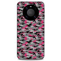 Lopard Huawei Mate 40 Pro Uyumlu Kılıf Kamuflaj (7) Telefon Kılıfı