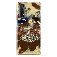 Oppo Realme 7 Kılıf Japonya (31) TPU Kılıf Japon Kılıç