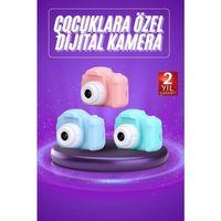 Dijital Fotoğraf Makinesi Çocuk Mini 1080p Hd Kaliteli Renkli