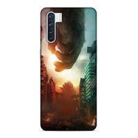 Oppo A91 Uyumlu Kılıf BMovie (30) Silicone Case King Kong