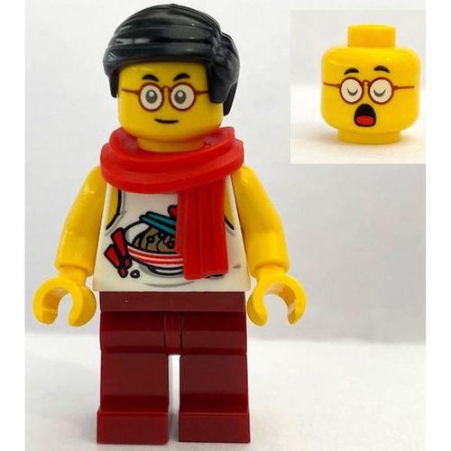 Lego Minifigür Mr. Tang mk062