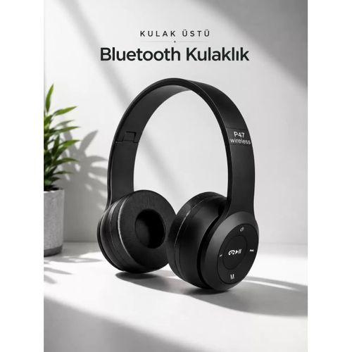 Kulak İçi Kablosuz Bluetooth Kulaklık Ekstra Bass Ve Çok Yönlü Kullanım