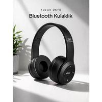 Kulak İçi Kablosuz Bluetooth Kulaklık Ekstra Bass Ve Çok Yönlü Kullanım