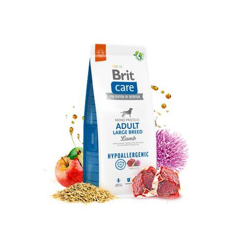 Brit Care Yetişkin Köpekler İçin, Tek Proteinli, Hipoalerjenik, Kuzu Etli Kuru Mama 12 kg
