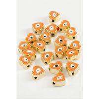 Kalp Göz Mineli Bileklik ve Kolye Ucu Aparatı 1 Adet