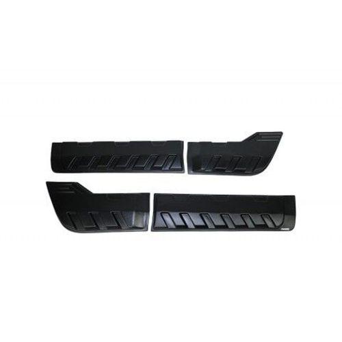 MITSUBISHI L200 2015 Set 4 Parça Kapı Kaplama 9203 Siyah Mat Asa Kum Desen Standart