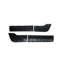 MITSUBISHI L200 2015 Set 4 Parça Kapı Kaplama 9203 Siyah Mat Asa Kum Desen Standart