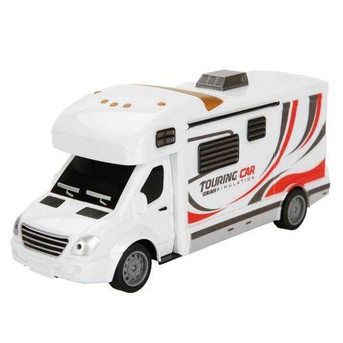 1:32 Işıklı Uzaktan Kumandalı Karavan