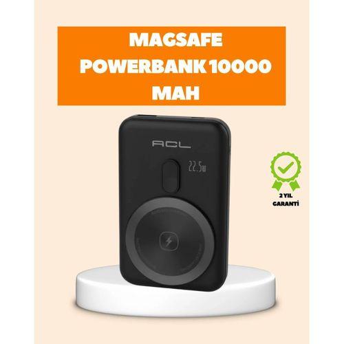 Lcd Ekranlı Kablosuz Powerbank Type C Ve Usb Çıkışlı