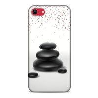 Apple iPhone SE 2020 Kılıf Baskılı Özel Seri Taşlı (9) Kılıf