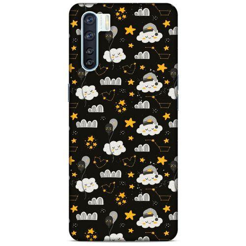 Spacex (45) Tema Liquid Air Kılıf Oppo A91 Kılıf