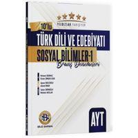 AYT Türk Dili ve Edebiyatı Sosyal Bilimler 1 Yıldızlar Yarışıyor 10 lu Branş Denemeleri Bilgi Sarmal