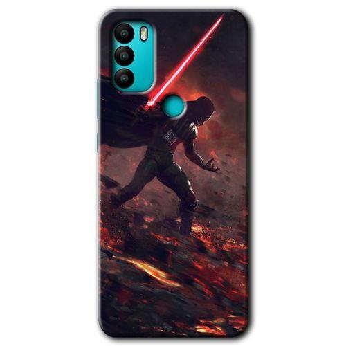 General Mobile GM 21 Plus Kılıf HD Desen Baskılı Arka Kapak - Darh Vader Wars