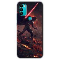 General Mobile GM 21 Plus Kılıf HD Desen Baskılı Arka Kapak - Darh Vader Wars