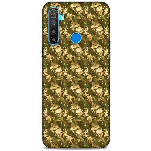 Kamuflaj 81 Oppo Realme 5i Kılıf Silikon Kapak