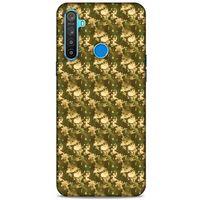 Kamuflaj 81 Oppo Realme 5i Kılıf Silikon Kapak