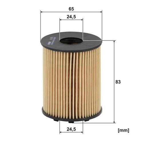 Filtron Yağ Filtresi Purflux Tip Fiat Linea 1.3 Mtjt Euro 4 2007-2012 ile uyumlu