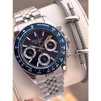 Ferrucci 2 Yıl Garantili Çelik Kordon İç Kadran Özellikleri Aktif 3 Atm Erkek Kol Saati EF.03648.2