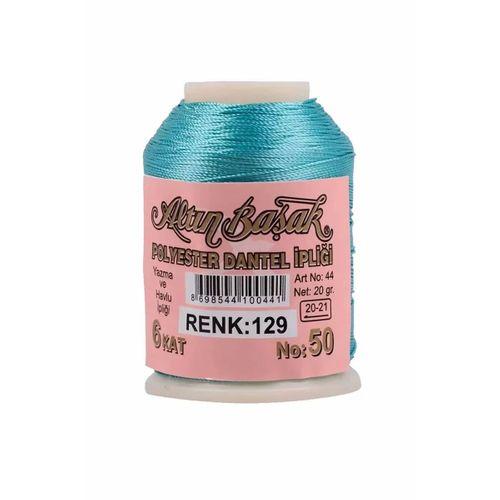 3 Adet Altınbaşak Oya ve Dantel İpi 20 gr - Royaleks - No: 397 - 020 - 129