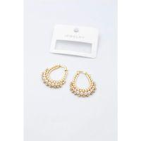 İncili Küpe - Altın