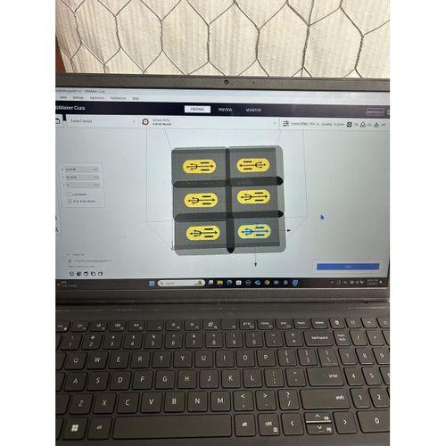 Triton5 FPV Çerçeve Pil Pad - 6906646