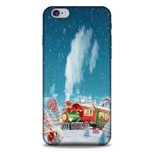 Apple Iphone 6 Plus Kılıf Snowix (11) Tam Koruma Yeşil Kırmızı